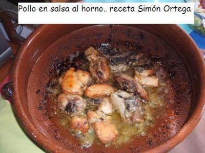 Pollo asado al horno, receta de Sim&oacute;n Ortega